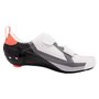 Sapatilha de Ciclismo Sidi T5 Air Carbon Triathlon Branca