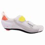 Sapatilha de Ciclismo Sidi T5 Air Carbon Triathlon Branca