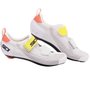 Sapatilha de Ciclismo Sidi T5 Air Carbon Triathlon Branca