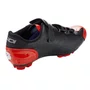 Sapatilha de Ciclismo Sidi Trace 2 MTB Preta e Vermelha