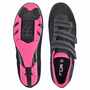 Sapatilha de Ciclismo FLR F-55 Knit MTB Rosa