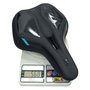 Selim de Bicicleta DDK 330 City Comfort Plus 180mm