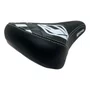 Selim de Bicicleta Gios GI-1300 Preto e Branco