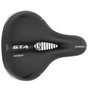 Selim de Bicicleta GTA Comfort Gel Tech 208mm