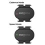 Sensor de Cadência e Velocidade Bicicleta Magene S314 para GPS Padrão Garmin