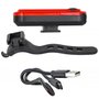 Sinalizador Traseiro de Bicicleta Rontek Cob USB 60 Lúmens