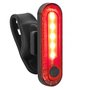 Sinalizador Traseiro de Bicicleta Rontek Cob USB 60 Lúmens