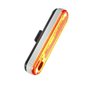 Sinalizador Traseiro de Bicicleta Absolute Led USB 100 Lúmens