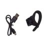 Sinalizador Traseiro de Bicicleta Absolute Led USB 100 Lúmens