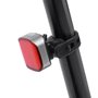 Sinalizador Traseiro de Bicicleta Absolute Square USB 80 Lúmens