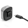 Sinalizador Traseiro de Bicicleta Absolute Square USB 80 Lúmens