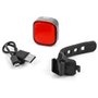 Sinalizador Traseiro de Bicicleta Absolute Square USB 80 Lúmens