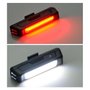 Sinalizador Traseiro de Bicicleta Dylan Led USB 100 Lúmens