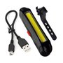 Sinalizador Traseiro de Bicicleta Dylan Led USB 100 Lúmens