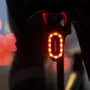 Sinalizador Traseiro de Bicicleta Igpsport Smart Radar Mini 30 Lúmens