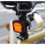 Sinalizador Traseiro de Bicicleta Knog Blinder Caveira USB 100 Lúmens