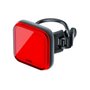 Sinalizador Traseiro de Bicicleta Knog Blinder Caveira USB 100 Lúmens