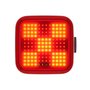 Sinalizador Traseiro de Bicicleta Knog Blinder Grid USB 100 Lúmens