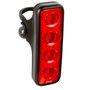 Sinalizador Traseiro de Bicicleta Knog Blinder Mob V Four Eyes USB 44 Lúmens