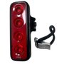 Sinalizador Traseiro de Bicicleta Knog Blinder Mob V Four Eyes USB 44 Lúmens