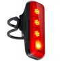 Sinalizador Traseiro de Bicicleta Knog Blinder Road USB 150 Lúmens