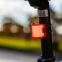 Sinalizador Traseiro de Bicicleta Knog Cobber USB 50 Lúmens