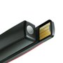 Sinalizador Traseiro de Bicicleta Knog Plus USB 20 Lúmens