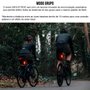 Sinalizador Traseiro de Bicicleta Magicshine Seemee 50 Lúmens