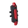 Sinalizador Traseiro de Bicicleta Planeta Bike Led USB