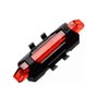 Sinalizador Traseiro de Bicicleta Planeta Bike Led USB