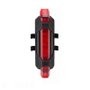 Sinalizador Traseiro de Bicicleta Planeta Bike Led USB