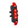 Sinalizador Traseiro de Bicicleta Planeta Bike Led USB