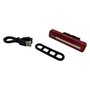 Sinalizador Traseiro de Bicicleta TSW Tail Light USB 50 Lúmens