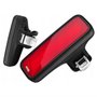 Sinalizador Traseiro de Knog Blinder MOB V Mr Chips USB 44 Lúmens