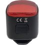 Sinalizador Traseiro Elleven RX100 Led USB 50 Lúmens