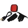 Sinalizador Traseiro Elleven RX100 Led USB 50 Lúmens