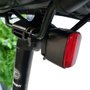 Sinalizador Traseiro Elleven RX100 Led USB 50 Lúmens