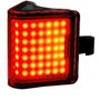 Sinalizador Traseiro Elleven R100 Led USB 50 Lúmens