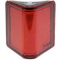 Sinalizador Traseiro Elleven R100 Led USB 50 Lúmens