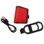 Sinalizador Traseiro Elleven R100 Led USB 50 Lúmens