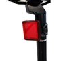 Sinalizador Traseiro Elleven R100 Led USB 50 Lúmens