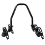 Suporte de Bicicleta Altmayer Parede Horizontal Articulado para 02 Bicicletas