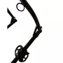 Suporte de Bicicleta Altmayer Parede Horizontal Articulado para 02 Bicicletas