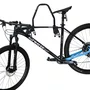 Suporte de Bicicleta Altmayer Parede Horizontal Articulado para 02 Bicicletas