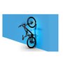 Suporte de Bicicleta Rontek Padrão Clug MTB 1.90 a 2.50 Branco