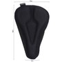 Combo Suporte de Guidão Atrio para Celular BI095 + Capa Selim de Bicicleta Atrio Gel