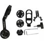 Suporte Frontal para GPS e Farol Elleven Padrão Garmin