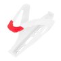 Suporte Garrafa de Ciclimo Rontek Custom Race Branco Suporte Garrafa de Ciclimo Rontek Custom Race Branco