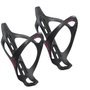 Kit Suporte Garrafa de Ciclismo Dvorak Preto e Rosa 2 Unidades