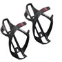 Kit Suporte Garrafa de Ciclismo Dvorak Preto e Vermelho 2 Unidades Kit Suporte Garrafa de Ciclismo Dvorak Preto e Vermelho 2 Unidades